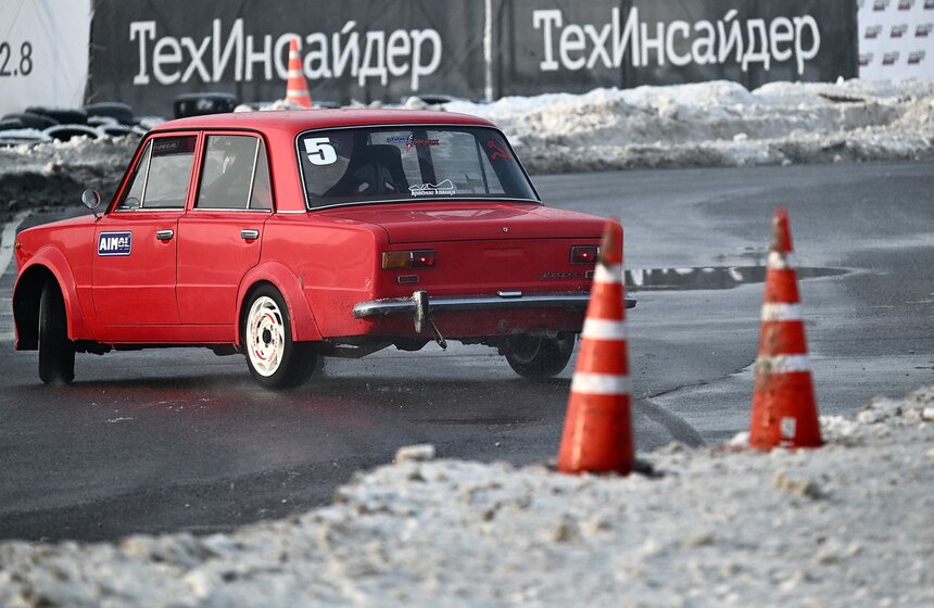 Второй этап "Зимнего Кубка РДС" по дрифту состоялся в Москве 22 фото