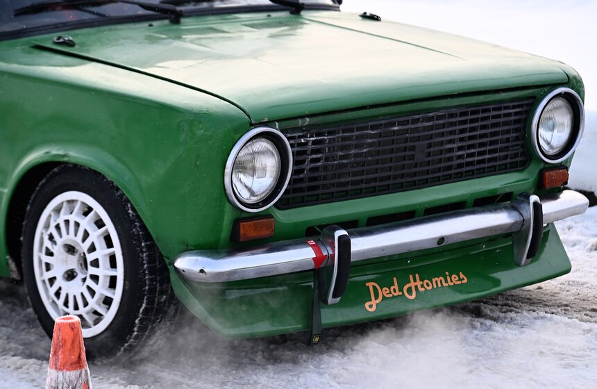 Второй этап "Зимнего Кубка РДС" по дрифту состоялся в Москве 6 фото