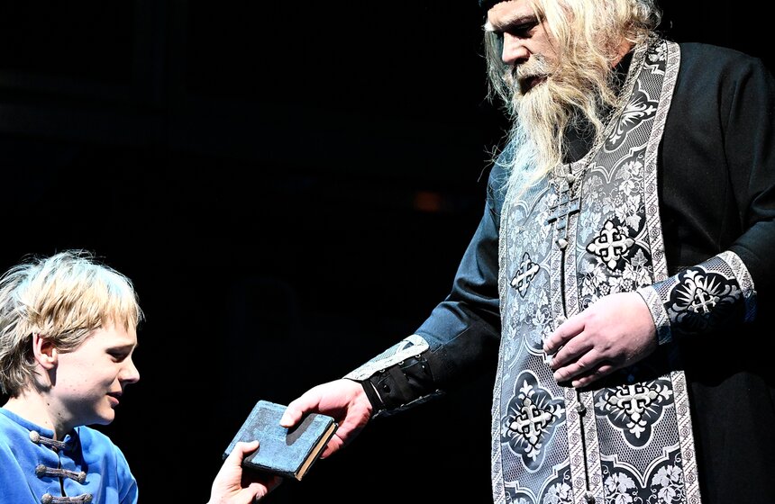 Премьера спектакля "Лавр" состоялась в Театре на Малой Ордынке 8 фото