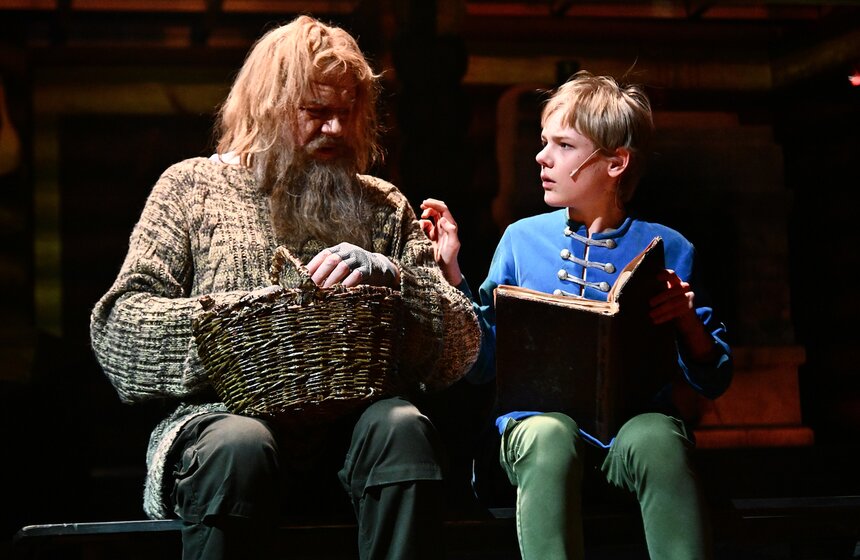 Премьера спектакля "Лавр" состоялась в Театре на Малой Ордынке 5 фото