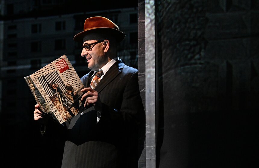 Премьера спектакля "Лавр" состоялась в Театре на Малой Ордынке 15 фото