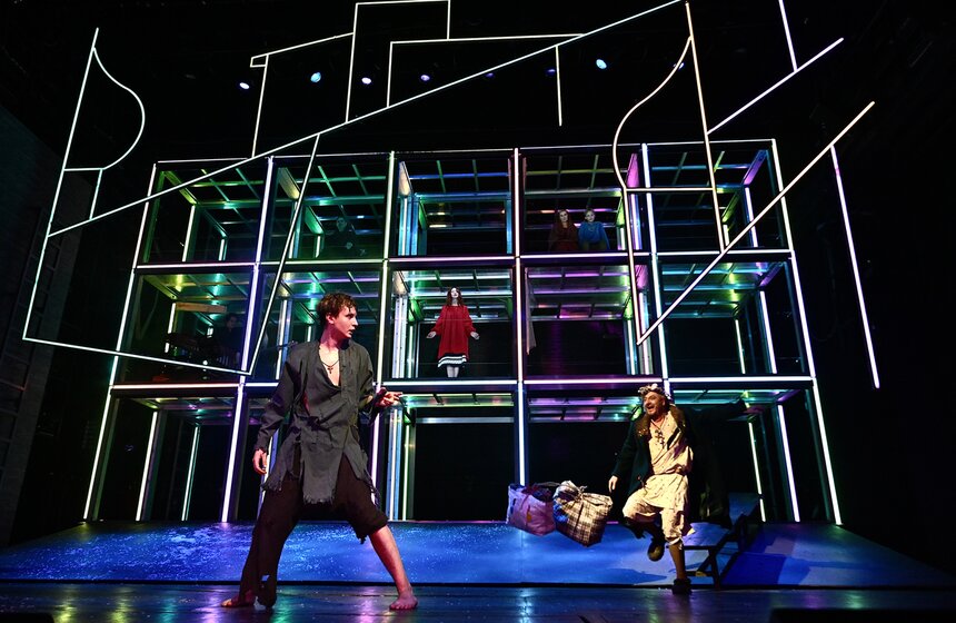 Премьера спектакля "Лавр" состоялась в Театре на Малой Ордынке 13 фото