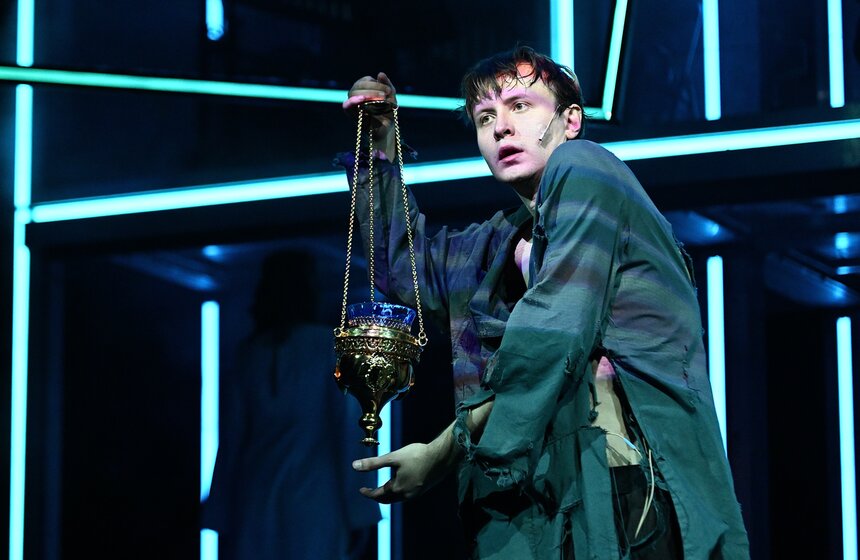 Премьера спектакля "Лавр" состоялась в Театре на Малой Ордынке 16 фото