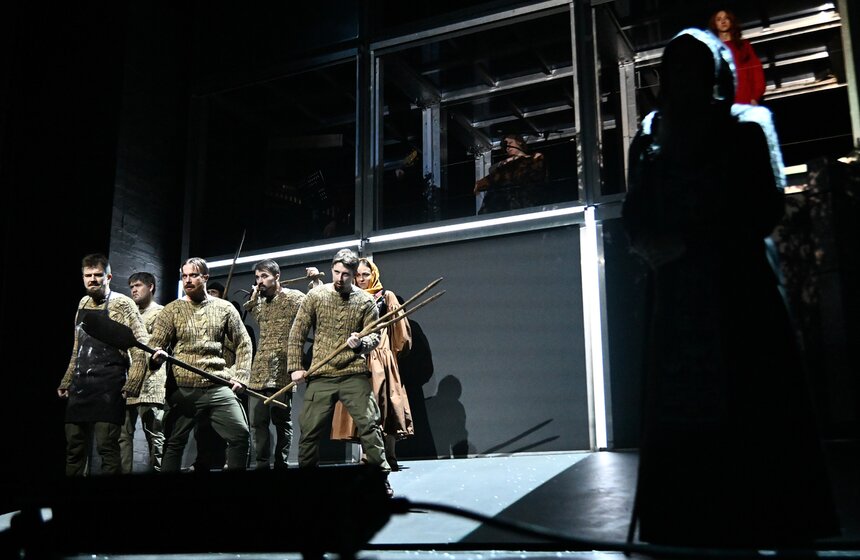 Премьера спектакля "Лавр" состоялась в Театре на Малой Ордынке 23 фото