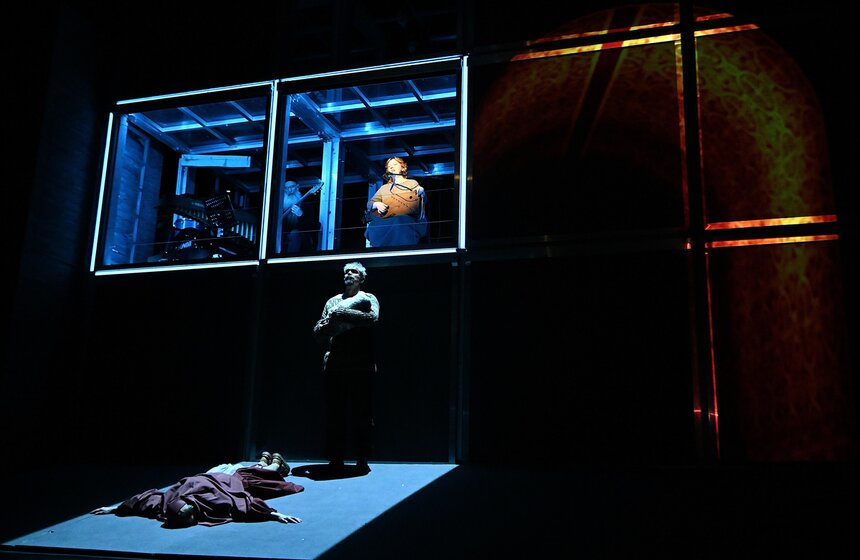 Премьера спектакля "Лавр" состоялась в Театре на Малой Ордынке 3 фото