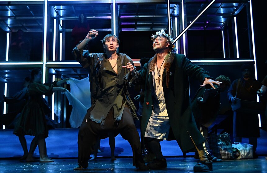 Премьера спектакля "Лавр" состоялась в Театре на Малой Ордынке 14 фото