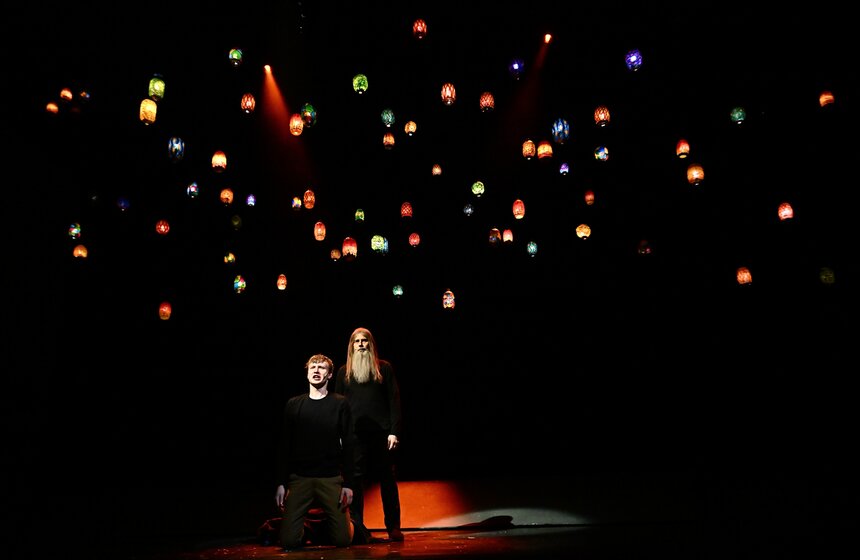 Премьера спектакля "Лавр" состоялась в Театре на Малой Ордынке 18 фото