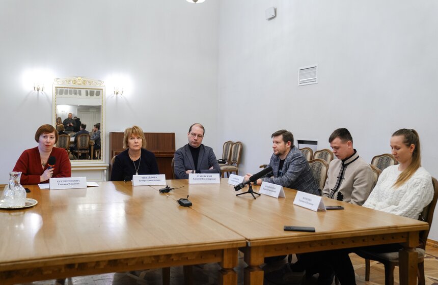 В Малом театре стартовала режиссерская лаборатория "Россия. Время героев" 14 фото