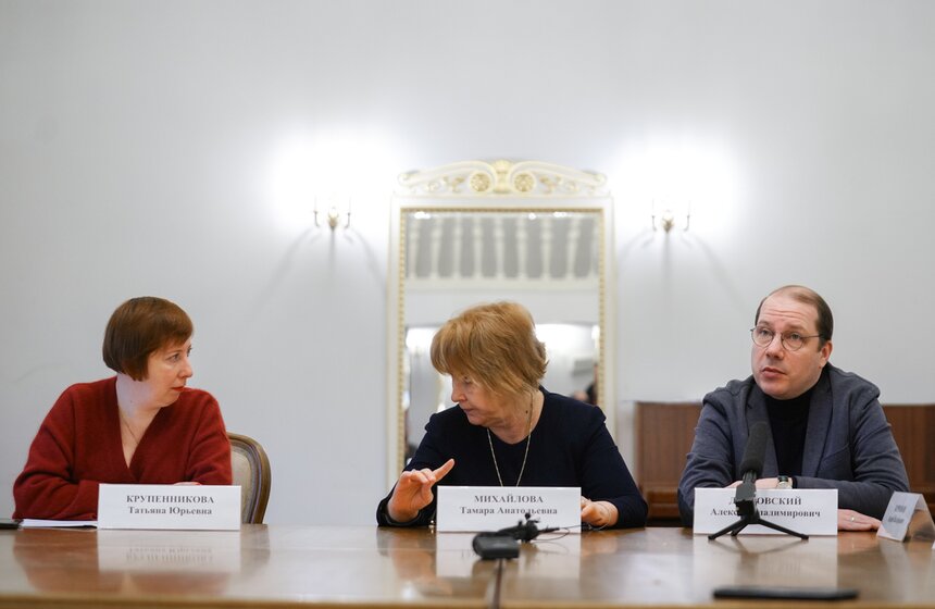 В Малом театре стартовала режиссерская лаборатория "Россия. Время героев" 12 фото