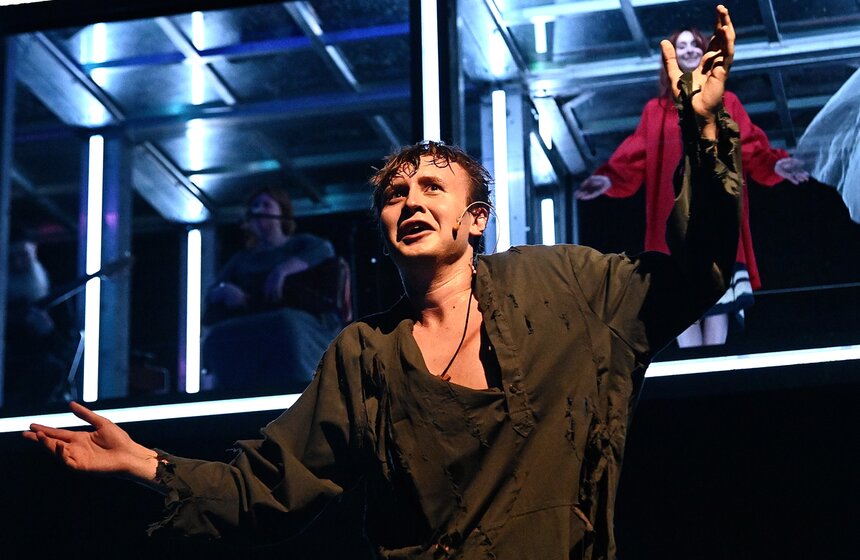 Премьера спектакля "Лавр" состоялась в Театре на Малой Ордынке 12 фото