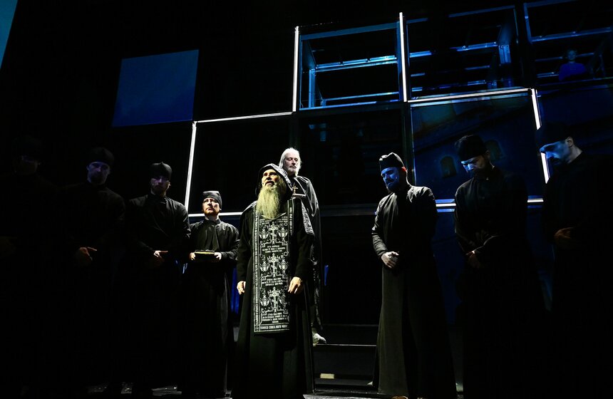 Премьера спектакля "Лавр" состоялась в Театре на Малой Ордынке 21 фото