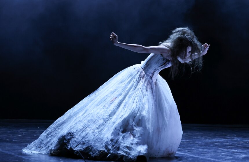 Премьера спектакля "Капитанская дочка" состоялась в Театре имени Пушкина в Москве 11 фото