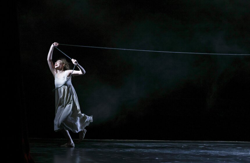 Премьера спектакля "Капитанская дочка" состоялась в Театре имени Пушкина в Москве 5 фото