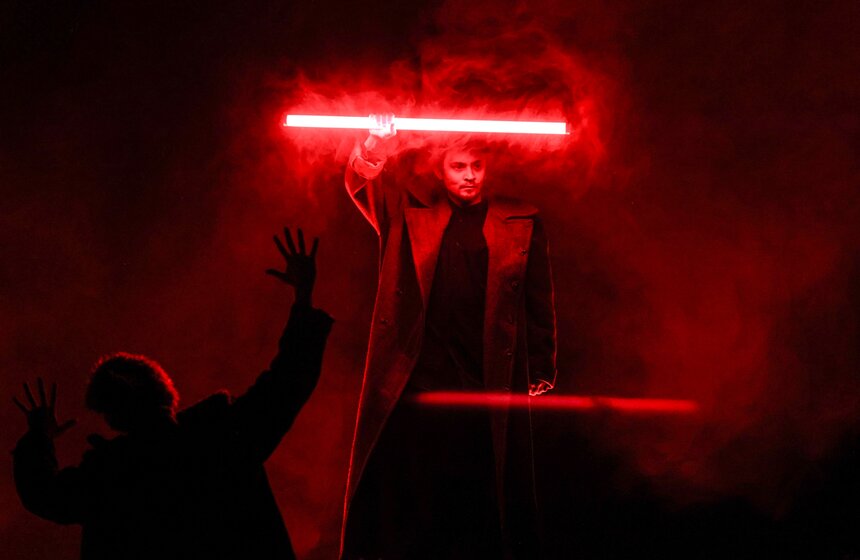 Премьера спектакля "Капитанская дочка" состоялась в Театре имени Пушкина в Москве 17 фото