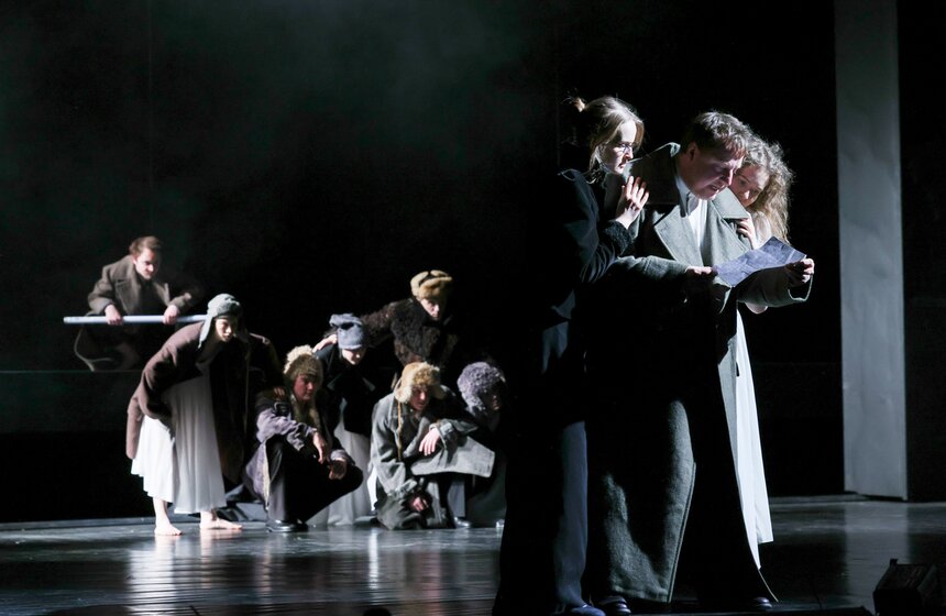 Премьера спектакля "Капитанская дочка" состоялась в Театре имени Пушкина в Москве 16 фото