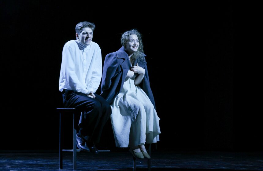 Премьера спектакля "Капитанская дочка" состоялась в Театре имени Пушкина в Москве 15 фото