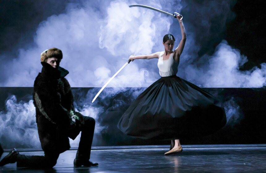 Премьера спектакля "Капитанская дочка" состоялась в Театре имени Пушкина в Москве 9 фото