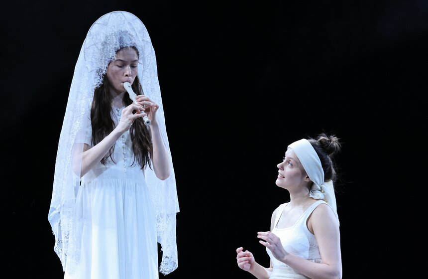 Премьера спектакля "Капитанская дочка" состоялась в Театре имени Пушкина в Москве 13 фото