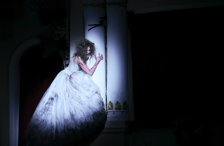 Премьера спектакля "Капитанская дочка" состоялась в Театре имени Пушкина в Москве 7 фото