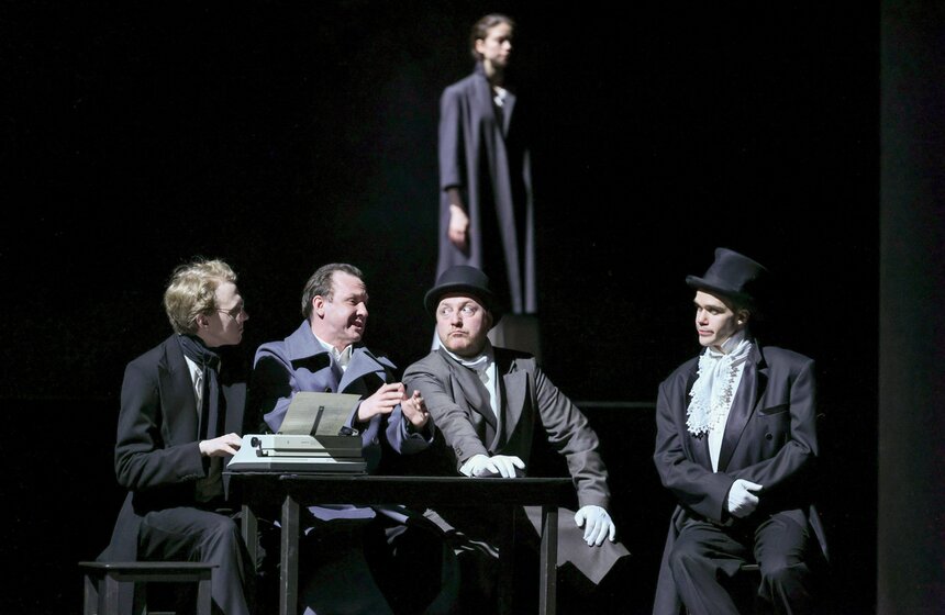 Премьера спектакля "Капитанская дочка" состоялась в Театре имени Пушкина в Москве 23 фото