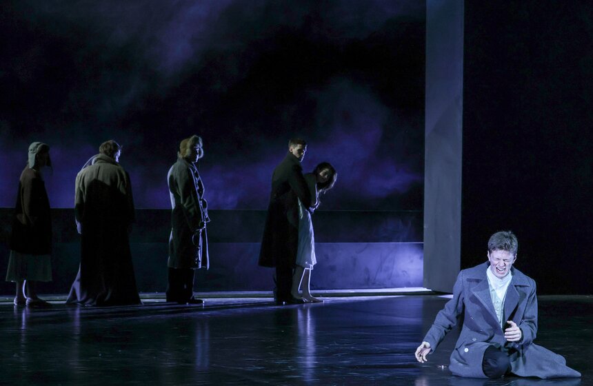 Премьера спектакля "Капитанская дочка" состоялась в Театре имени Пушкина в Москве 25 фото