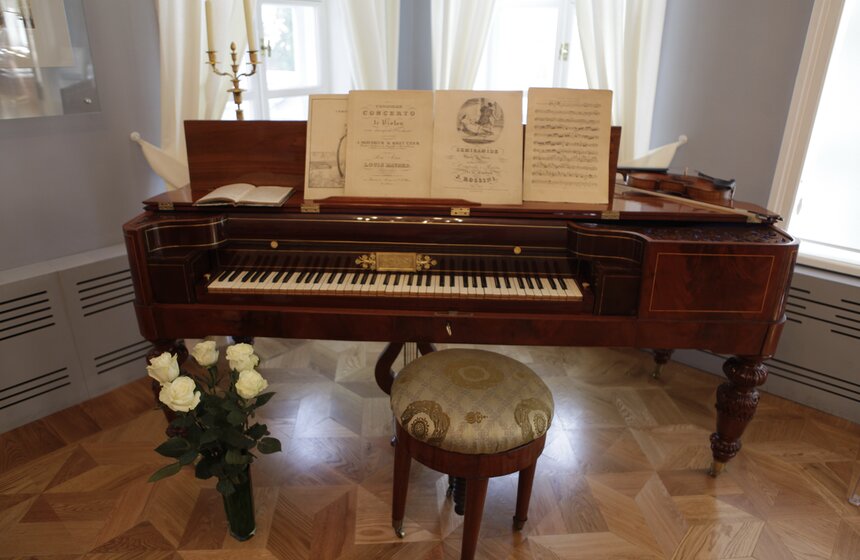 В центре Москвы открылся отреставрированный дом-музей Лермонтова 7 фото