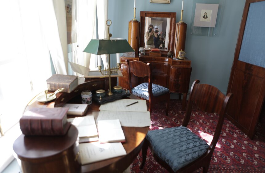 В центре Москвы открылся отреставрированный дом-музей Лермонтова 5 фото