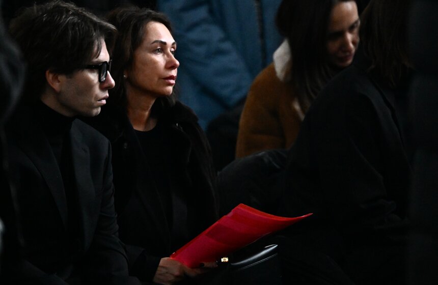 Сын Александра Олейникова, продюсер, сценарист Максим Олейников