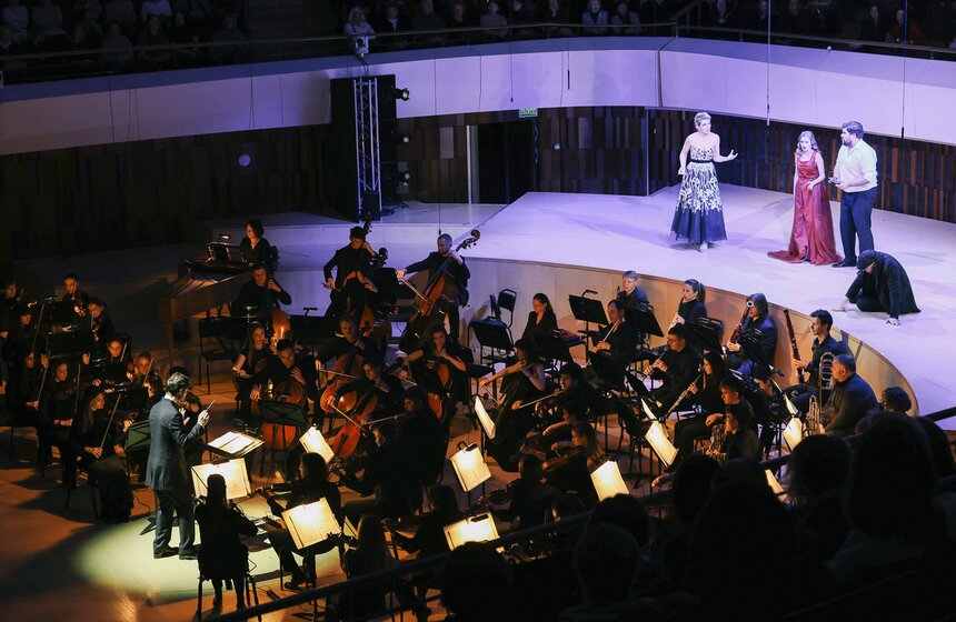 Оперу Моцарта "Дон Жуан" исполнили в зале "Зарядье" 27 фото