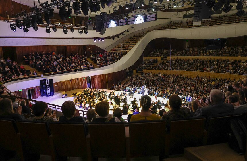 Оперу Моцарта "Дон Жуан" исполнили в зале "Зарядье" 19 фото