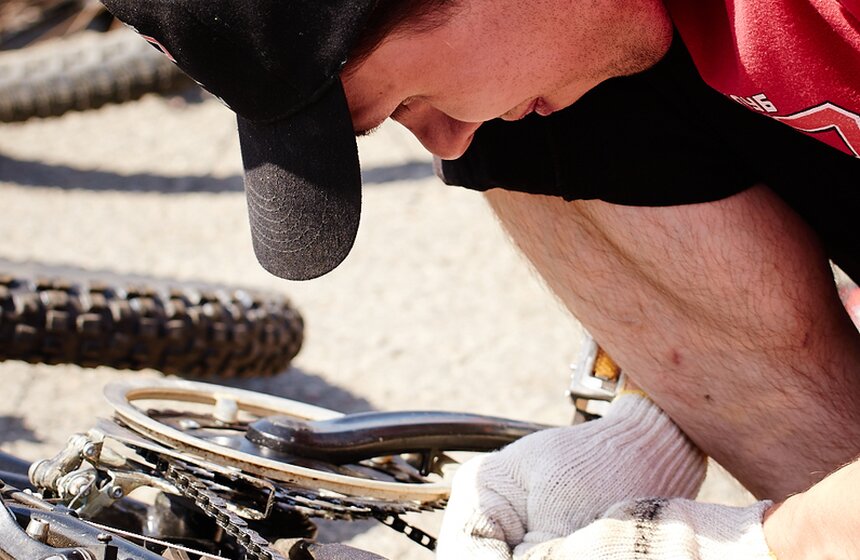 В Москве прошел фестиваль "Велобульвар" 2 фото
