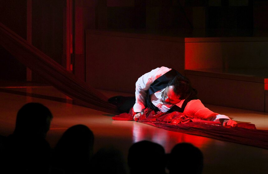 Оперу Моцарта "Дон Жуан" исполнили в зале "Зарядье" 34 фото