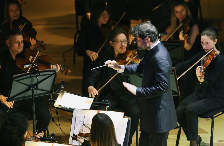 Оперу Моцарта "Дон Жуан" исполнили в зале "Зарядье" 20 фото