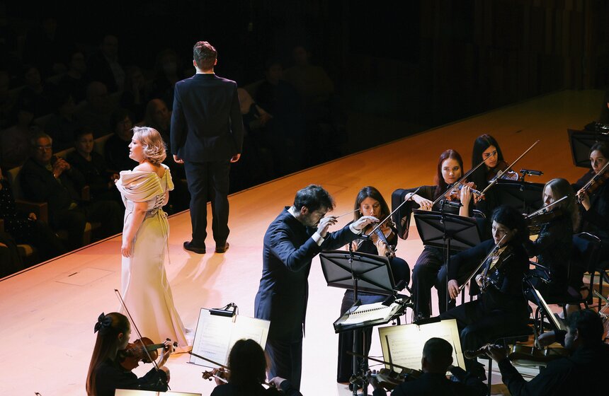 Оперу Моцарта "Дон Жуан" исполнили в зале "Зарядье" 31 фото