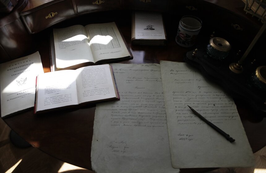 В центре Москвы открылся отреставрированный дом-музей Лермонтова 11 фото