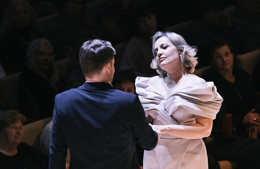 Оперу Моцарта "Дон Жуан" исполнили в зале "Зарядье" 29 фото