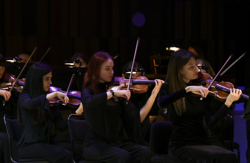 Оперу Моцарта "Дон Жуан" исполнили в зале "Зарядье" 15 фото