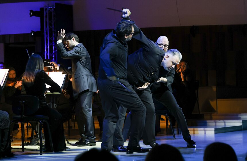 Оперу Моцарта "Дон Жуан" исполнили в зале "Зарядье" 11 фото