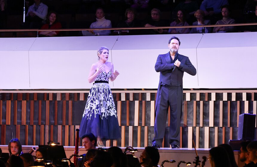 Оперу Моцарта "Дон Жуан" исполнили в зале "Зарядье" 13 фото