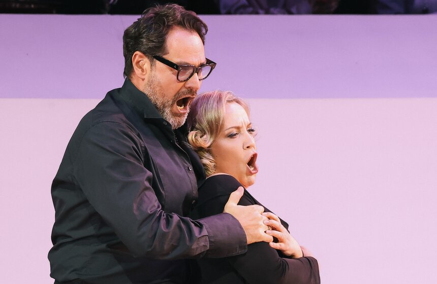 Оперу Моцарта "Дон Жуан" исполнили в зале "Зарядье" 10 фото