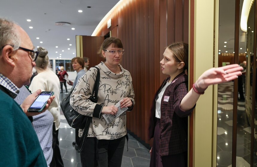 Оперу Моцарта "Дон Жуан" исполнили в зале "Зарядье" 6 фото