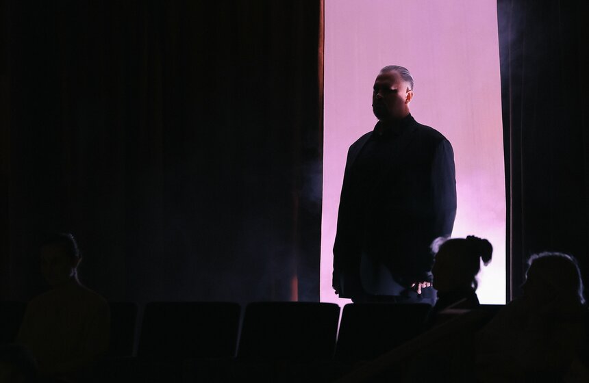 Оперу Моцарта "Дон Жуан" исполнили в зале "Зарядье" 30 фото