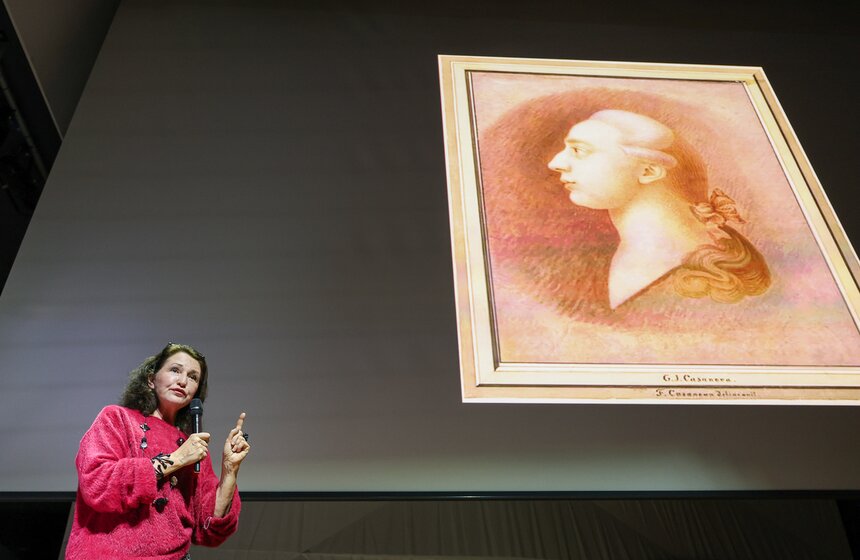 Оперу Моцарта "Дон Жуан" исполнили в зале "Зарядье" 5 фото