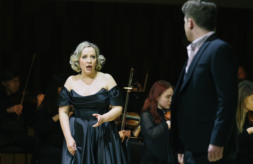 Оперу Моцарта "Дон Жуан" исполнили в зале "Зарядье" 22 фото