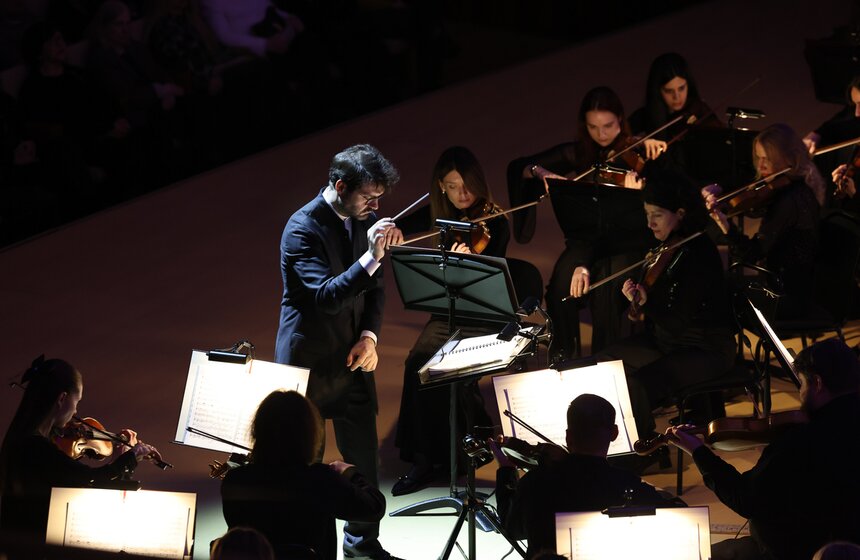 Оперу Моцарта "Дон Жуан" исполнили в зале "Зарядье" 28 фото