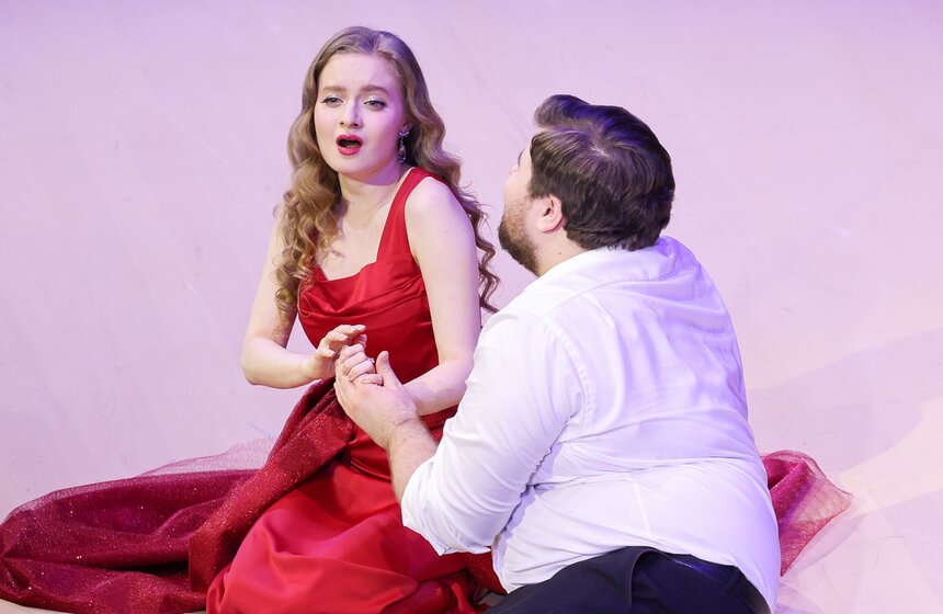 Оперу Моцарта "Дон Жуан" исполнили в зале "Зарядье" 25 фото