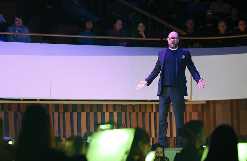 Оперу Моцарта "Дон Жуан" исполнили в зале "Зарядье" 9 фото