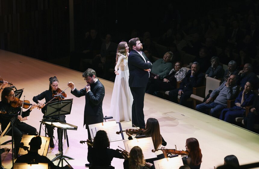 Оперу Моцарта "Дон Жуан" исполнили в зале "Зарядье" 21 фото