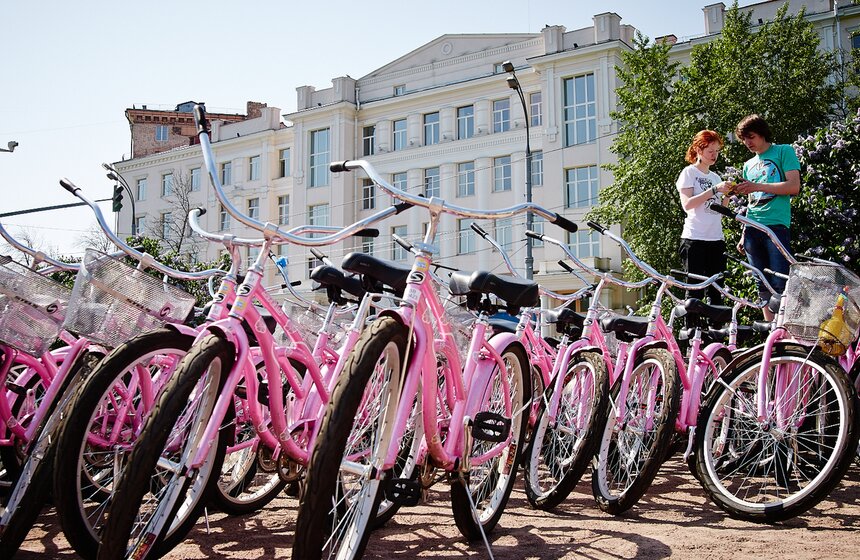 В Москве прошел фестиваль "Велобульвар" 1 фото
