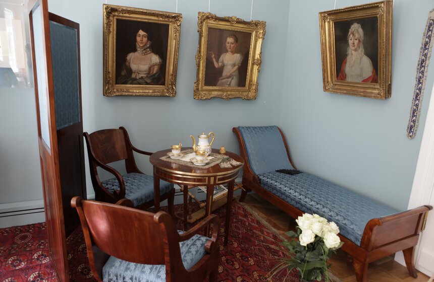 В центре Москвы открылся отреставрированный дом-музей Лермонтова 4 фото